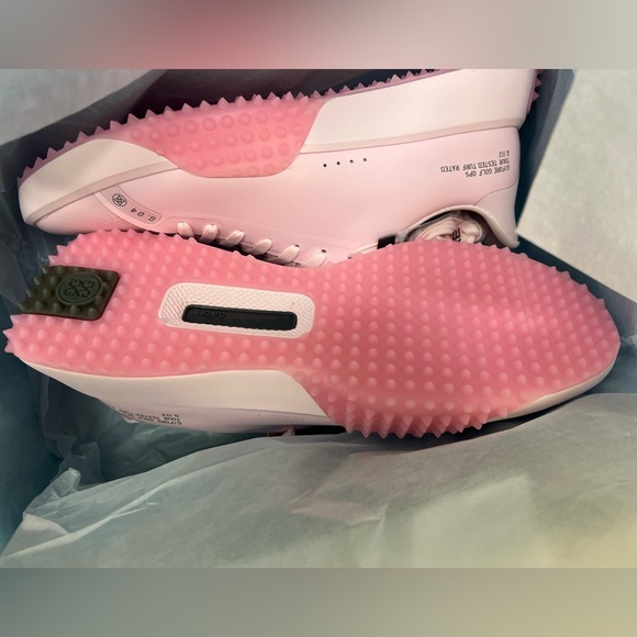 G/FORE | Shoes | Gfore Mens G12 Golf Shoes Sneakers Blush Pink New 9 95 ...